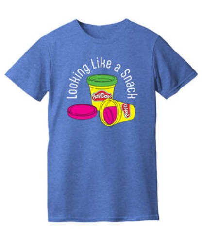 Looking Like a Snack T-Shirt: As tasteful as your favorite inedible treat!
