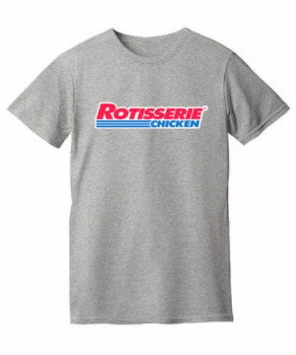 Rotisserie Chicken Shirt: A shirt inspired by the famous bargain bird.