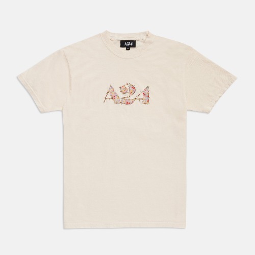 May Queen Embroidered Logo Tee | L