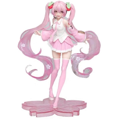 LCFF Anime Figure Anime Figure Action Figure Hatsune Miku Pink 23cm Figurenkollektion Statue Ornamente Dekoration Kinder Spielzeug Puppengeschenk (Color : Hatsunemiku) - Hatsunemiku