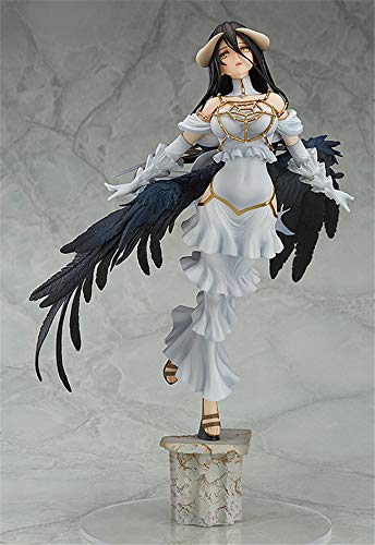 Zsjb Fabrikpreis 29CM Limited Edition Anime Overlord Albedo Figur So-Bin Overlord III Albedo Actionfigur Albedo Schöne Figur Modell Puppe Sammlung Ornamente Desktop Dekoration Geschenke Geschenk - 