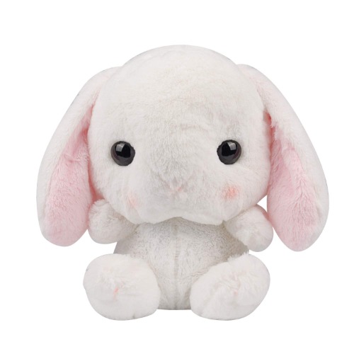Bunny Large Backpack Plush Stuffed Lop Rabbit Doll Backpack,Best Gift 22Inches - White