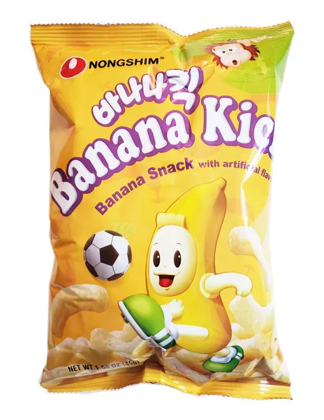 Nongshim Banana Kick, 1.58 oz (Pack of 4) - 