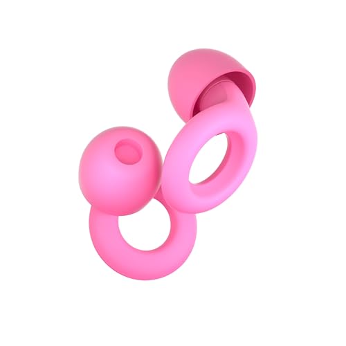 Loop Quiet Equinox Earplugs – Reusable Noise-Reducing Earplugs | Colourful Hearing Protection | Perfect for Sleep, Focus, Noise Sensitivity & Travel | Customizable Fit | 26dB (SNR) Noise Reduction - Quiet Flux
