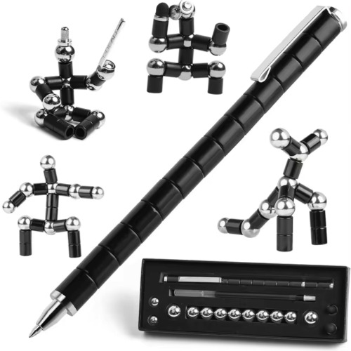 Fidget Pen Gift Set - Black