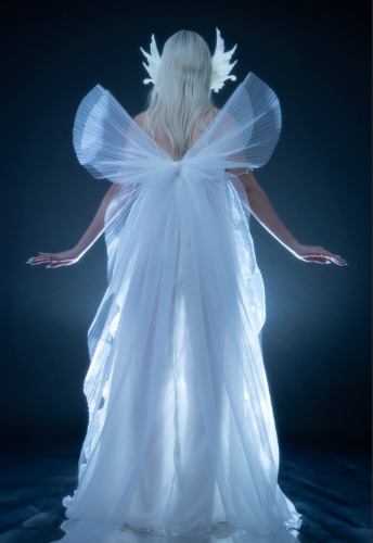 Princess Bow Wings | Sailor White