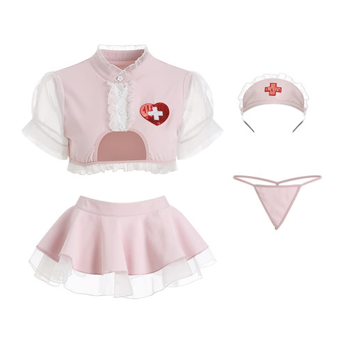 Women's naughty sexy costume cosplay nurse costume underwear - business attire