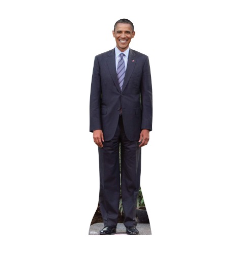 obama lifesize cut out 