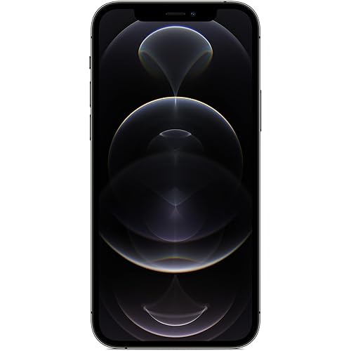 Apple iPhone 12 Pro, 128GB, Graphite - Unlocked (Renewed Premium) - 128GB - Graphite - Unlocked - Renewed Premium