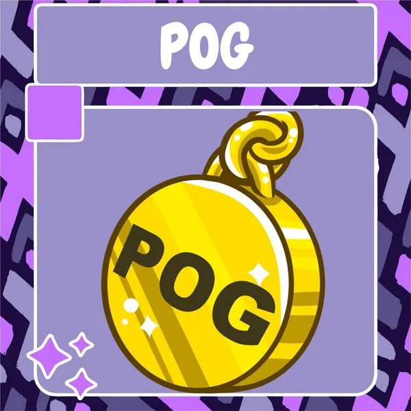 POG Medal Emote | Twitch Emote | Youtube Emote | Discord Emote | Community Emote | Streamer Emote | POG Emote | Medal Emote | Funny Emote