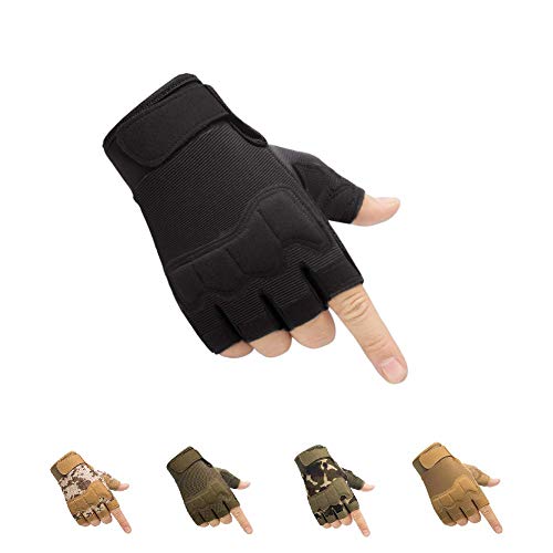 Fingerless Tactical Gloves