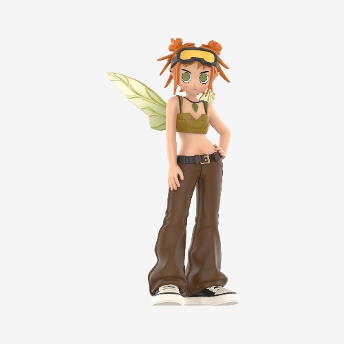 Peach Riot Punk Fairy Series Figures - POP MART (United States)