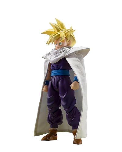 TAMASHII Nations - Dragon Ball Z - Super Saiyan Son Gohan - The Warrior who Surpassed Goku -, Bandai Spirits S.H.Figuarts Action Figure