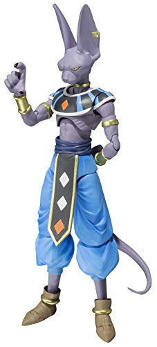 Dragon Ball Super - Beerus - S.H.Figuarts (Bandai) - Pre Owned