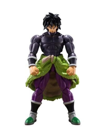 Dragon Ball Super Super Hero - Broly - S.H.Figuarts - SUPER HERO (Bandai Spirits) [Shop Exclusive] - Brand New