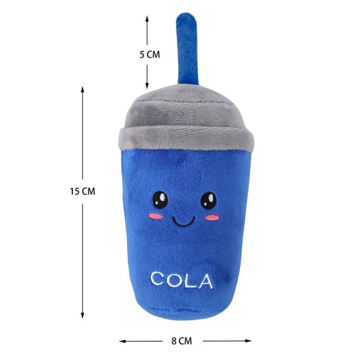 Bubble Tea Dog Chew Toy - 15cm / 2