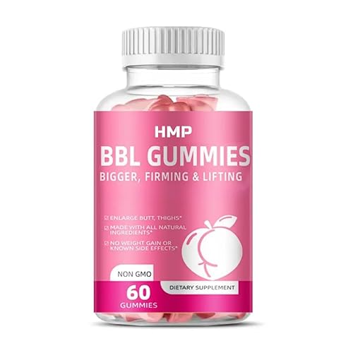 BBL Gummies - Sculpt Your Butt and Hips