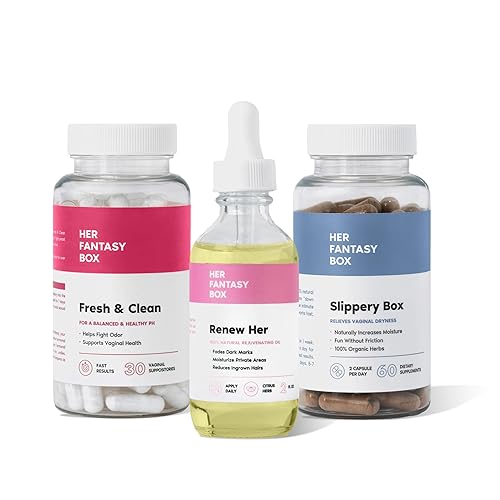 Her Fantasy Bundle: Premium Vaginal Care Products for Ultimate Comfort & Wellness