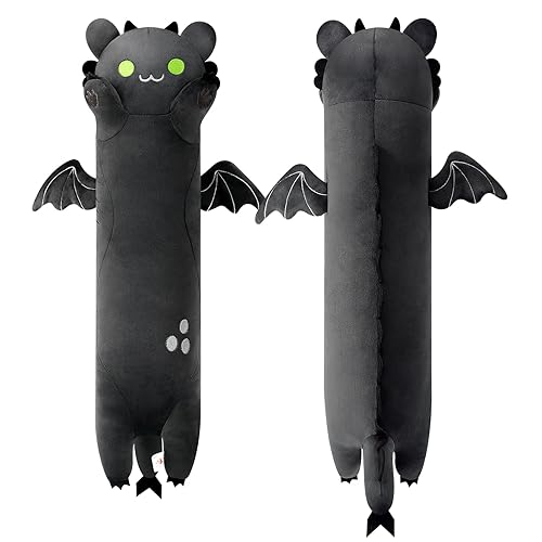 Long Dragon Cat Plush Pillow