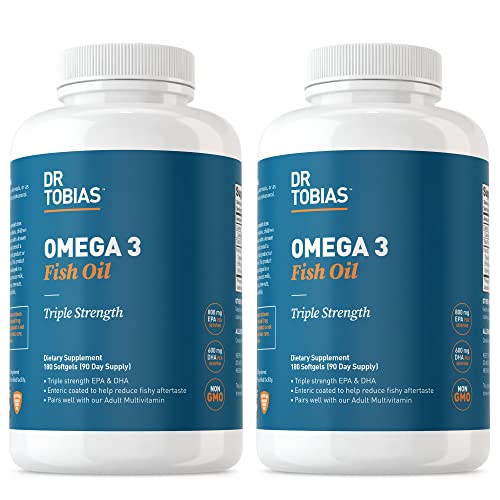 Omega 3 Fish Oil, 360 count
