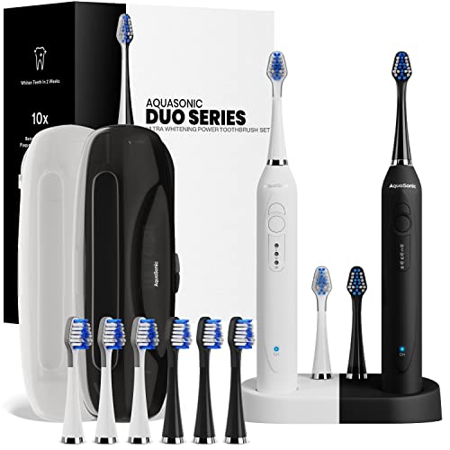 Dual Handle Ultra Whitening Wireless Charging Electric ToothBrushes