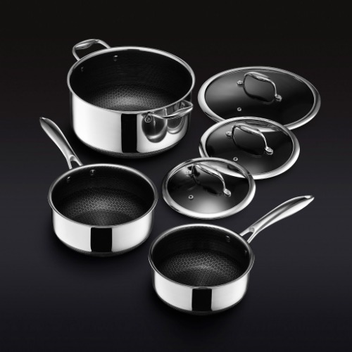 HexClad Hybrid Pot Set 6 PC | Default Title