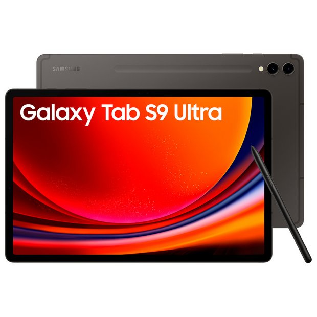 Buy Samsung Galaxy Tab S9 Ultra 14.6in 256GB Wi-Fi Pre-Order | Tablets | Argos