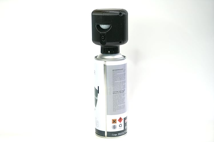 Cat Air Spray Repeller Bird Squirrel Deterrent Battery Powered Motion Activated (Spray Unit + Air Can) - Spray Unit + Air Can