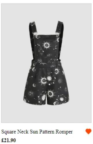 Stars & Moon Playsuit