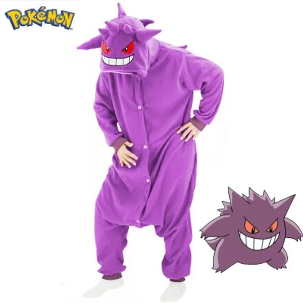 Pokemon Gengar Pajama