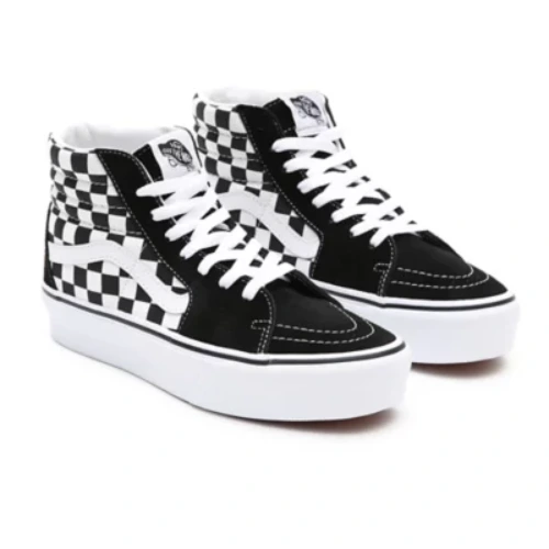Zapatillas Sk8-Hi 2.0 con plataforma | Negro, Blanco | Vans