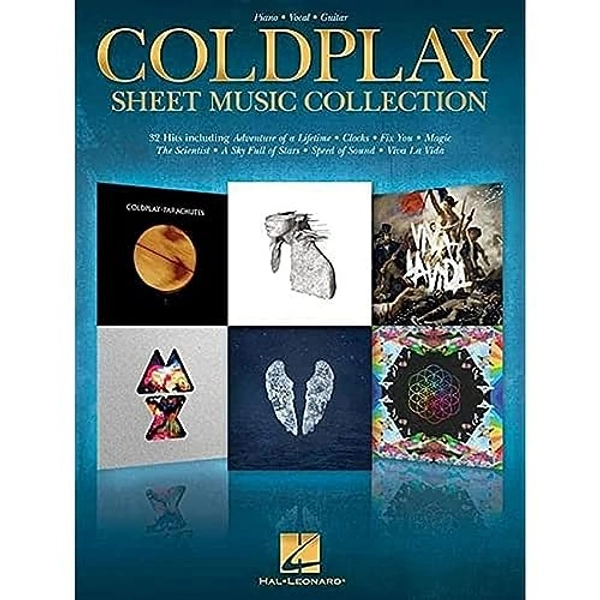Coldplay Sheet Music Collection