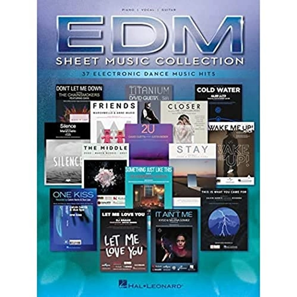 EDM Sheet Music Collection: 37 Electronic Dance Music Hits