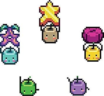 MAGNET Junimos Magnetic Car Sticker Decal Refrigerator Metal Magnet Vinyl 5" - 