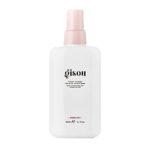 Gisou Honey Infused Leave-In Conditioner, a Lightweight, Multi-Tasking Hair Conditioning Spray to Hydrate, Smooth, Detangle and Protect Hair (5.1 fl oz) - 