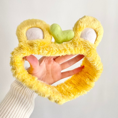Lemon Bear Headband