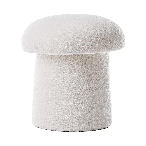 BUTLERS Toddy Hocker aus Teddystoff