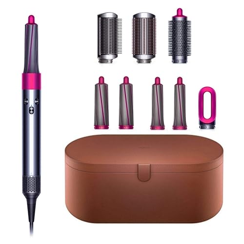 Dyson Airwrap™ Smooth + Control Styler – for frizz-Prone Hair, Fuchsia