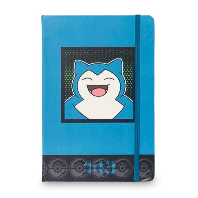 Snorlax Color Block Pokémon Fundamentals Notebook