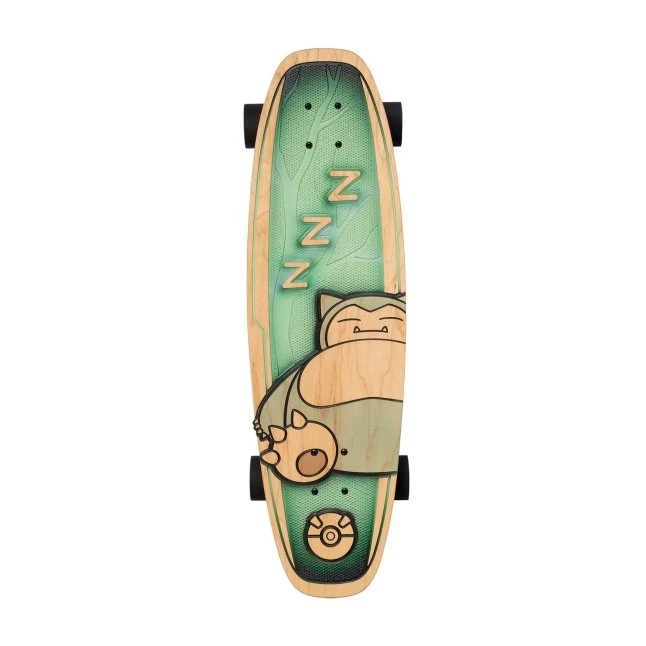 Pokémon Center × Bear Walker: Snorlax Skateboard