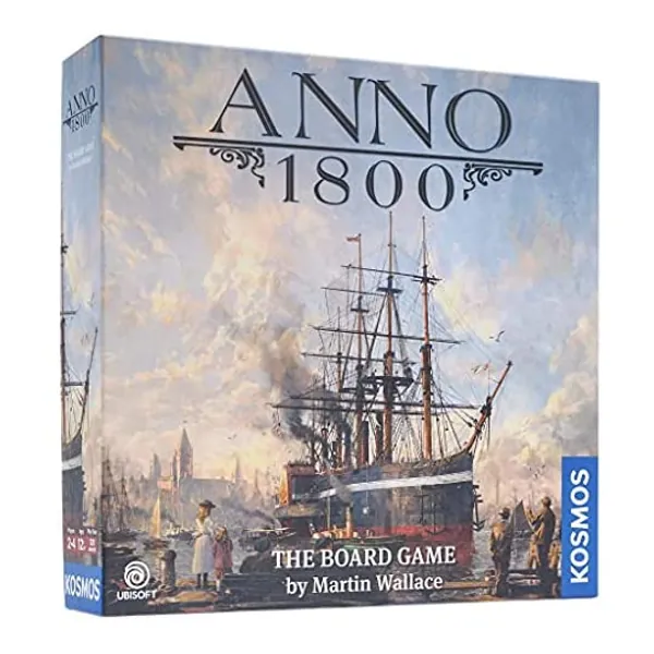 
                            Anno 1800 - A Kosmos Game from Thames & Kosmos | A Civilization Game Based on The Video Game | Designed by Martin Wallace| for 2-4 Players, Ages 12 and up
                        