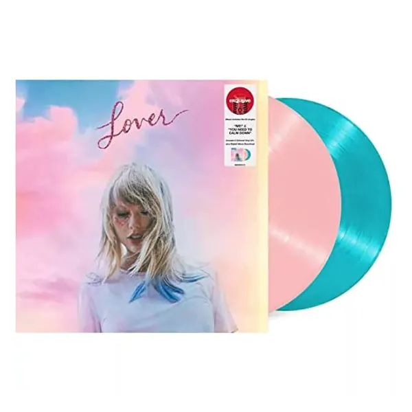
                            Lover [LIMITED EDITION PINK & BLUE VINYL]
                        