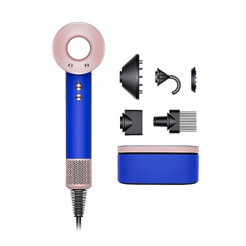 Dyson Supersonic™ Hair Dryer in Special Edition Blue Blush - Ultra Blue/Blush Pink