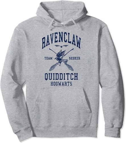 Harry Potter Ravenclaw Quidditch Team Seeker Pullover Hoodie