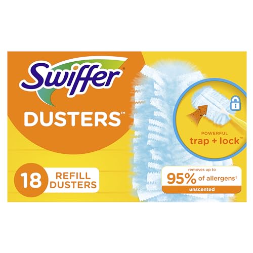 Swiffer Dusters Multi-Surface Duster Refills, Unscented, 18 ct - 18 Count (Pack of 1)