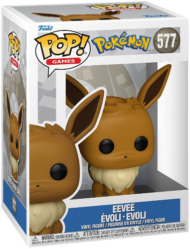 Funko POP Games: Pokemon- Eevee - 