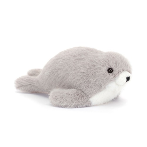 grey seal plush