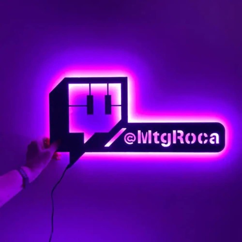 Twitch Channel Sign