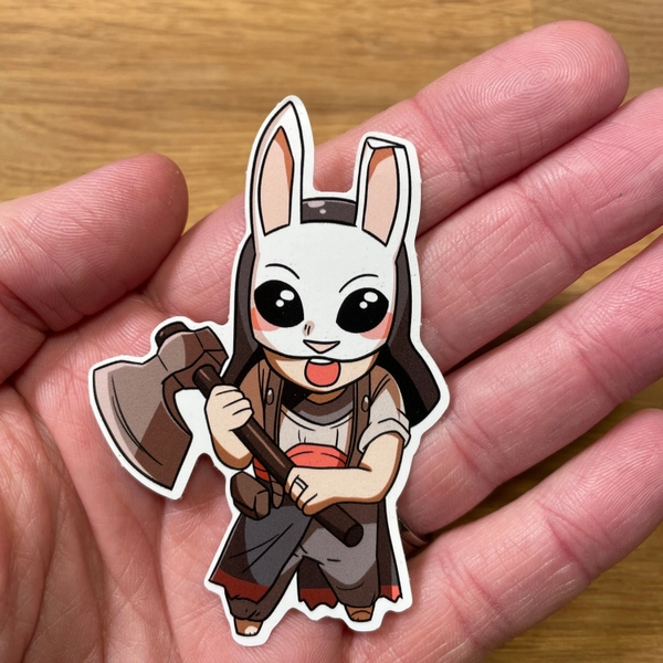 Dead by Daylight Killer Chibi Stickers (Huntress, Pig, and more)