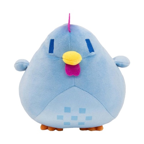 Dificato Stardew Valley Brown Chicken Pillow Plush Toy, 7.9 inch Hen Doll, Soft Stuffed Animal Toys Cartoon Figure Pillows Surprise Gift for Boy Girl Birthday Gift